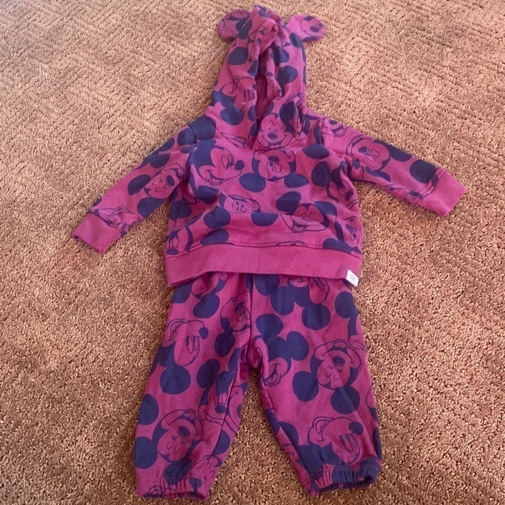 Mickey set